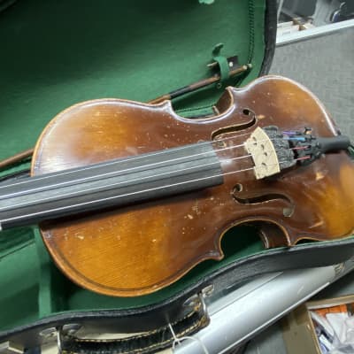 G A Pfretzschner 1721 4/4 Violin 1930's with Case image 2