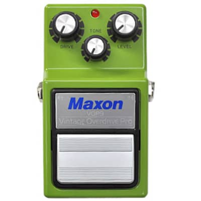 Reverb.com listing, price, conditions, and images for maxon-vop-9-vintage-overdrive-pro