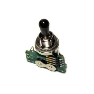 Switchcraft Short-frame Toggle Switch - Black Tip Included