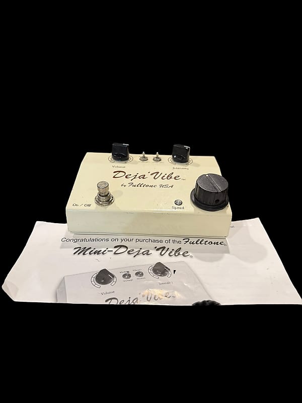 Fulltone Mini Deja Vibe
