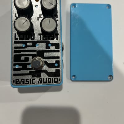 Reverb.com listing, price, conditions, and images for basic-audio-gnarly-fuzz-pedal