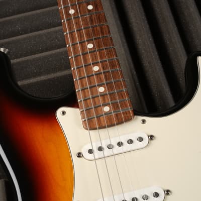 Fender Standard Stratocaster / American Standard Pickups 2007 - Brown Sunburst image 4