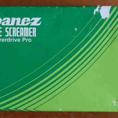 Ibanez - TS808 - Tube Screamer - Vintage Overdrive Distortion Pedal - Guitar Bass Instrument - Lowest Price on Reverb image 3
