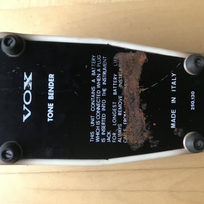 Vox Tone Bender 1967 - Black image 6