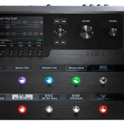 Line 6 Helix Floor Multi-Effects Processor