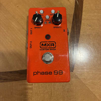 Reverb.com listing, price, conditions, and images for mxr-csp099-phase-99