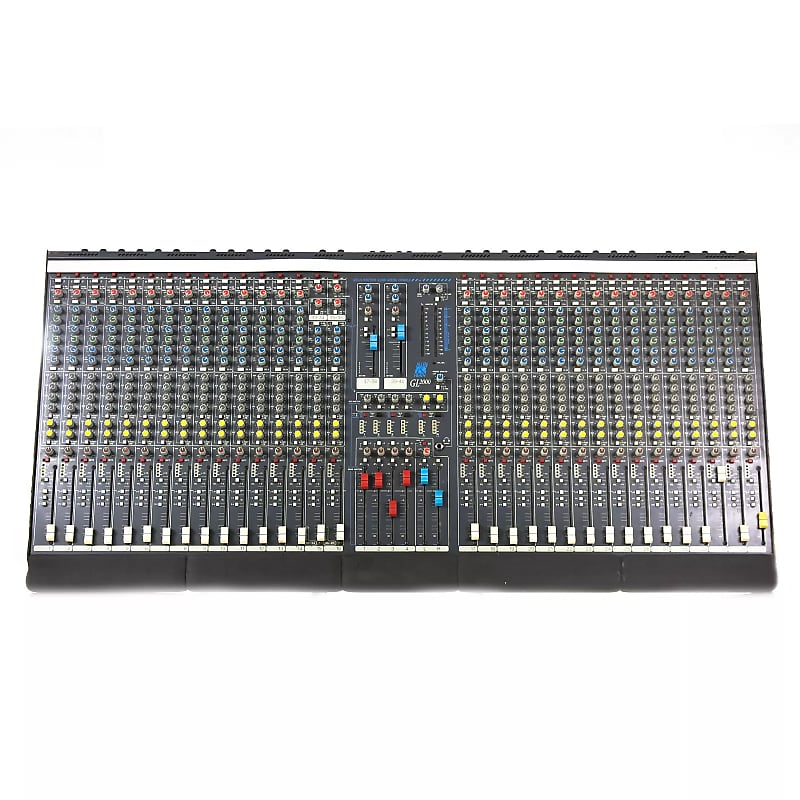 Allen & Heath GL2000-432 4-Group 32-Channel Mixing Console | Reverb
