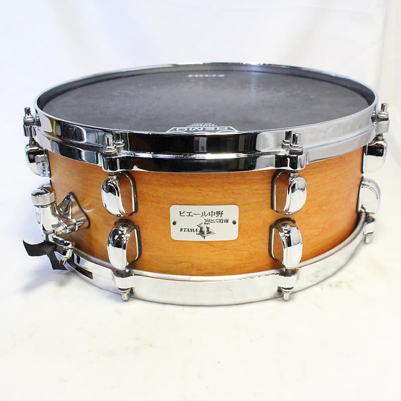 TAMA NP1455C 14x5.5 Solid Maple Pierre Nakano Signature Snare Drum [SN  9999] [05/16]