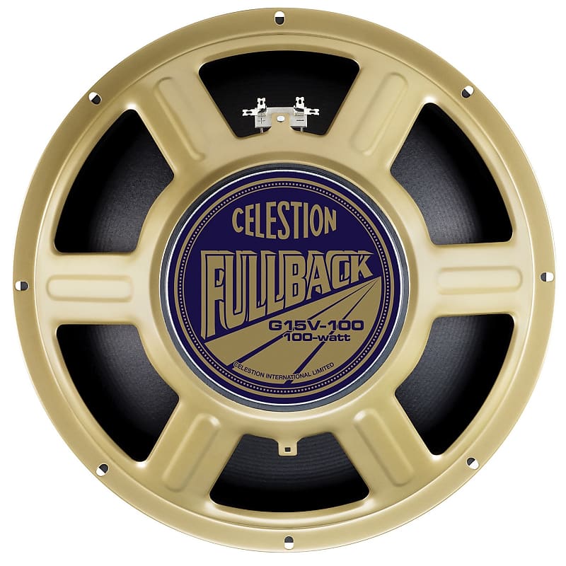 Celestion G15V-100 Fullback Guitar Speaker (15 Inch, 100 Watts, 8 Ohms) image 1