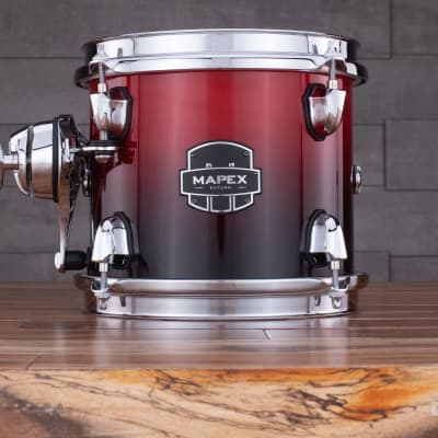 MAPEX SATURN CLASSIC 8 X 7 ADD ON TOM PACK, SCARLET FADE image 1