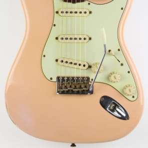Fender Custom Shop Wildwood "10s" '59 Stratocaster Brazilian 2010 Shell Pink image 1