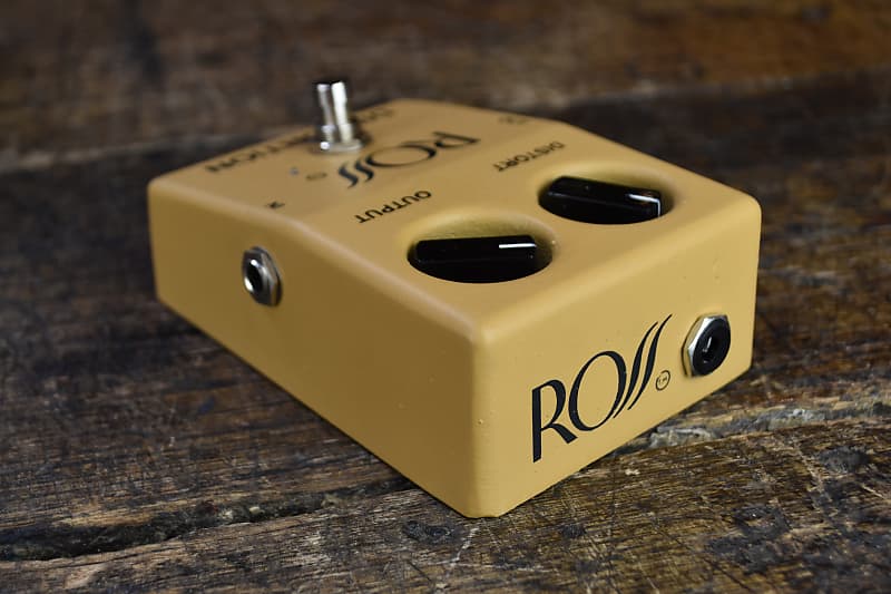 【マレーシアンチップ搭載】ROSS Distortion vintage ROSS DISTORTION #2867 / 70年代製 ロス 【ヴィンテージ
