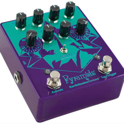 EarthQuaker Devices Pyramids Stereo Flanging Device Flanger Pedal image 2