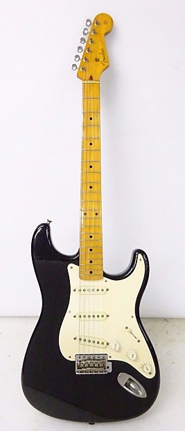 1年保証Fender Japan ST57 BLK 1991 フェンダージャパン ストラトキャスター フェンダー