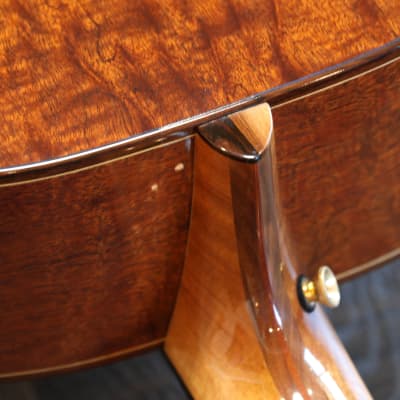MINTY! 1997 McCollum Meghan M-44 Acoustic/ Electric Guitar Natural Cedar/ Claw Mahogany + OHSC image 17