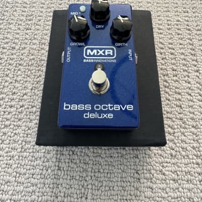 MXR Bass Octave Deluxe | Reverb