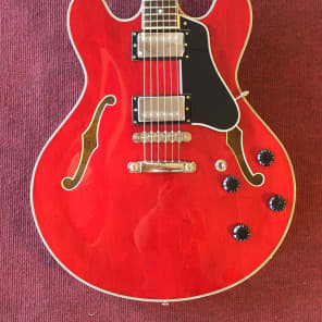 Eastman T386 RD  Cherry Red image 2