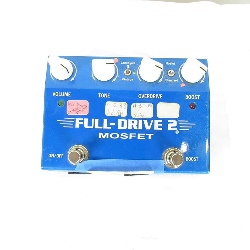 Fulltone Full-Drive 2 Mosfet