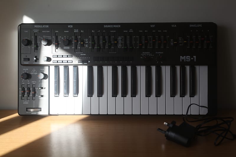 Behringer MS-1 / MS-101 Analog Synthesizer | Reverb UK