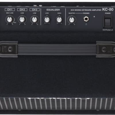 Roland KC80 50w 10" Keyboard Amp image 3