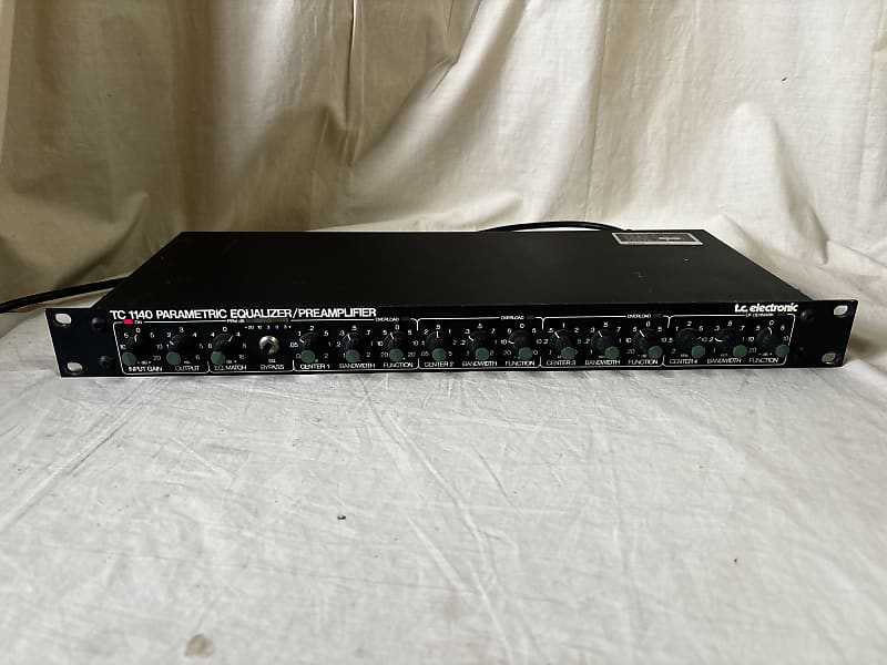 TC Electronic TC 1140 Parametric Equalizer / Preamplifier | Reverb