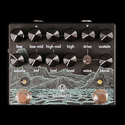 Walrus Audio Badwater Bass Preamp / DI | Reverb