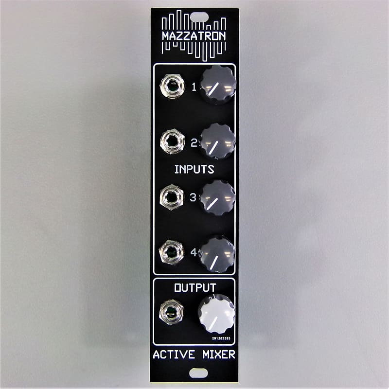 Mazzatron Active Mixer Eurorack Module Reverb
