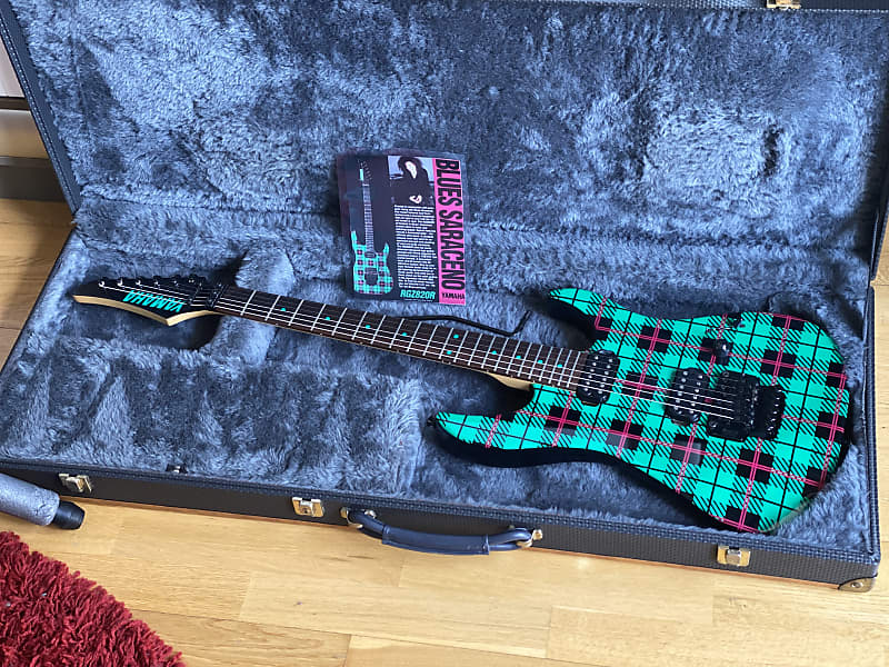 YAMAHA BLUES SARACENO signature | Reverb