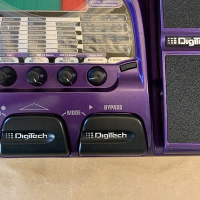 DigiTech Vx400 Vocal Effects Processor