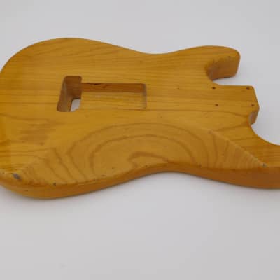 4lbs 2oz BloomDoom Nitro Lacquer Aged Relic Natural S-Style Vintage Custom Guitar Body image 16