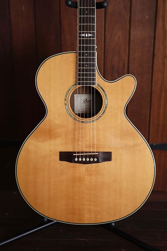 Cort SFX6R Jumbo Cutaway AcousticElectric Guitar Reverb Australia