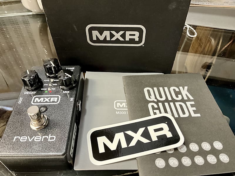 MXR M300 Reverb