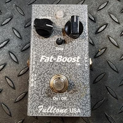 ギター Fulltone Fat-Boost V1 Fulltone Fat Boost V1 | Reverb