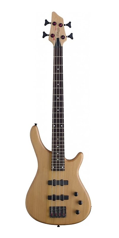 Stagg 3/4 Size Fusion 4-String Bass Guitar image 1
