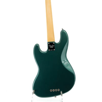 Fender Adam Clayton Jazz Bass - Sherwood Green Metallic image 6