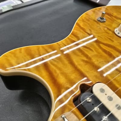 Musicman AXIS Trans Gold (S/N:88264) (09/25) image 15