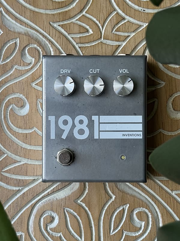 1981 Inventions DRV Overdrive 2018 - Silver