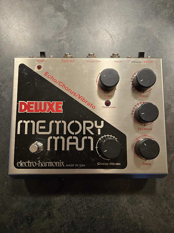 Electro-Harmonix Deluxe Memory Man Reissue (1996 - 2007) | Reverb