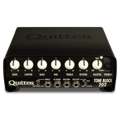 Quilter Tone Block 202 Guitar Head for sale