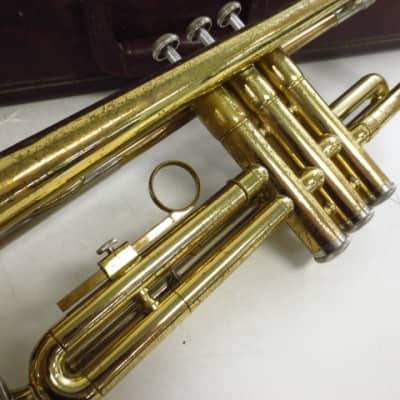Yamaha YTR-232 Trumpet, Japan with mouthpiece and case image 2