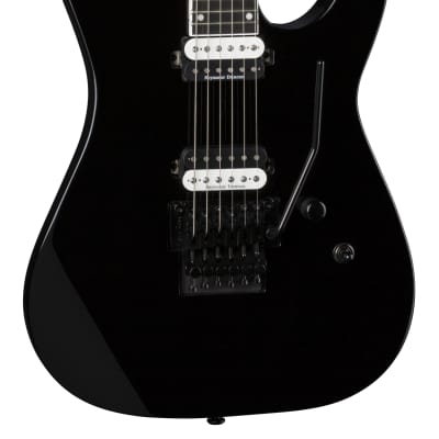 Dean Modern 24 Select Floyd Electric Guitar, Classic Black, MD24 F CBK image 1