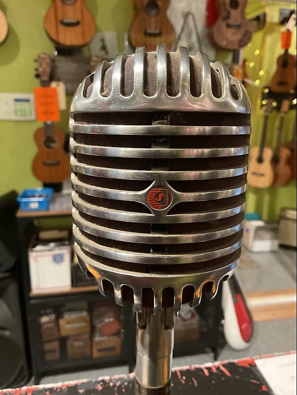 Shure 55c 1940's Vintage Microphone | Reverb