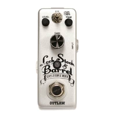 Reverb.com listing, price, conditions, and images for outlaw-effects-lock-stock-barrel