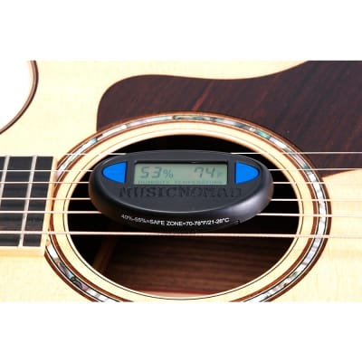Music Nomad HONE Guitar Humidity & Temperature Monitor image 2