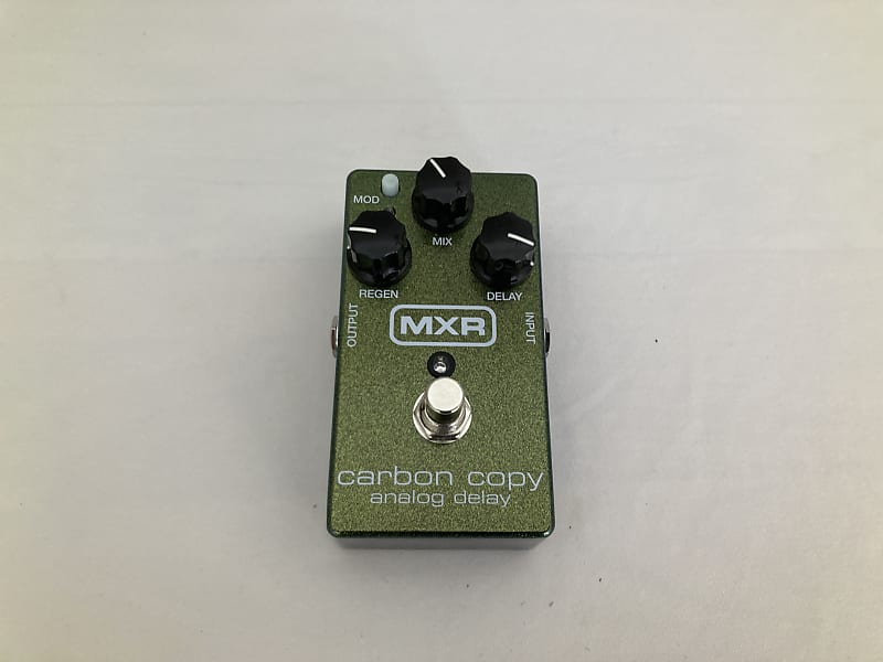 MXR M169 Carbon Copy Analog Delay
