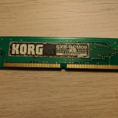 Korg EXB-PCM09 Trance Attack Triton/Karma Expansion ROM image 1