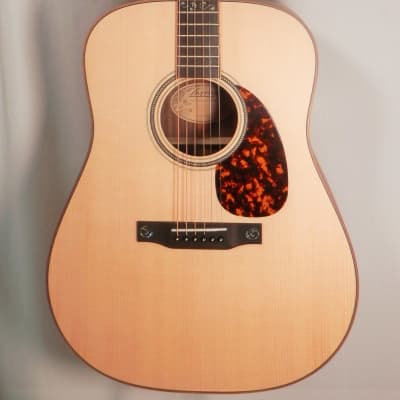 Larrivee D-03 Rosewood Vine Special Dreadnought Acoustic Guitar Rosewood Back & Sides Satin Natural image 1