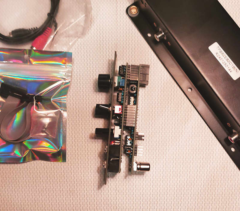 Music Thing Modular Spring Reverb Kit – Muff Wiggler