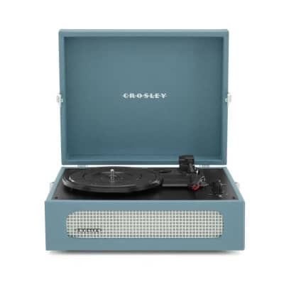 Crosley Voyager 3-Speed Turntable W/Bluetooth - Blue image 2