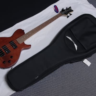 DEAN EVO XM electric 4-string BASS guitar NEW mahogany w/ Gig Bag for sale